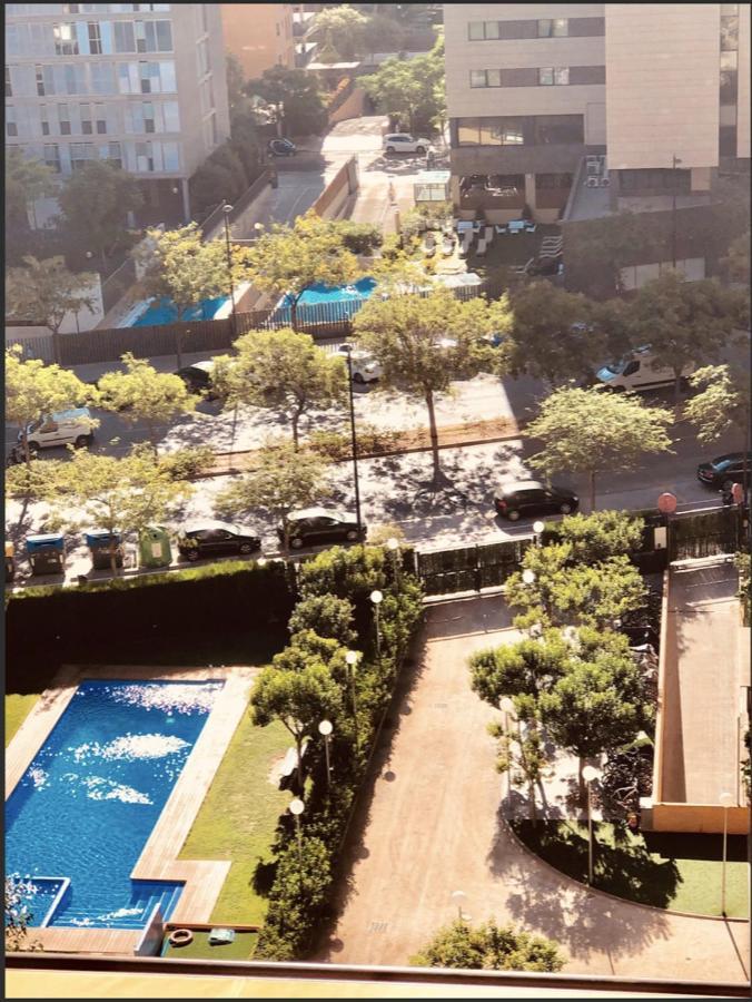 Ferienwohnung Hab Doble Bano Privado Piso Compartido Ciudad Artes Ciencia Valencia Exterior foto